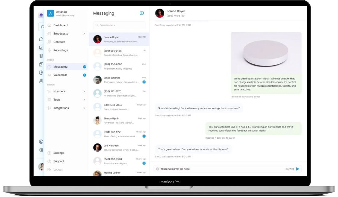 Dialmycalls mass calling system